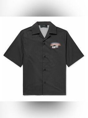 Amiri Hollywood Lights Camp Shirt